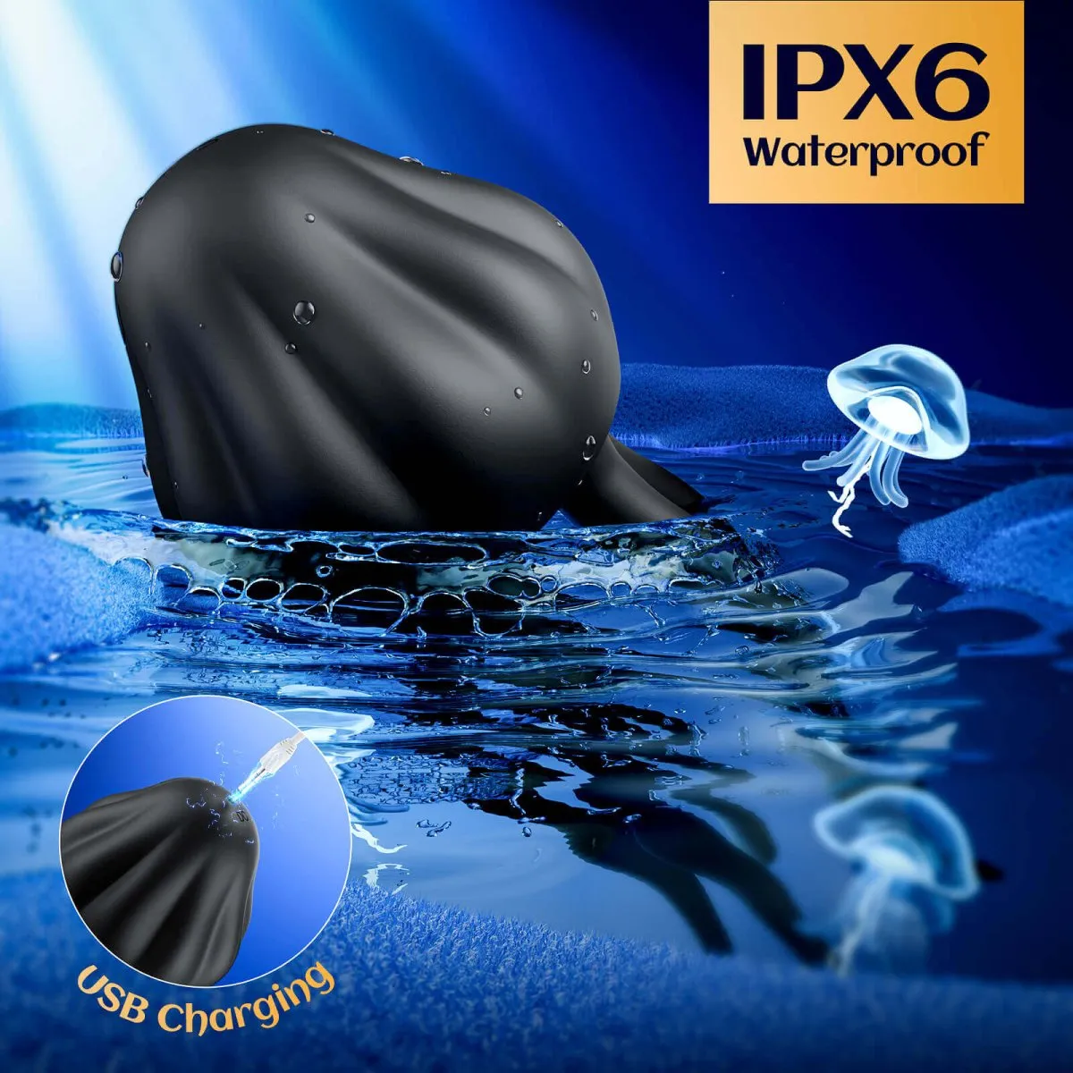 Jellyfish| 10 Vibrating Penis Trainer
