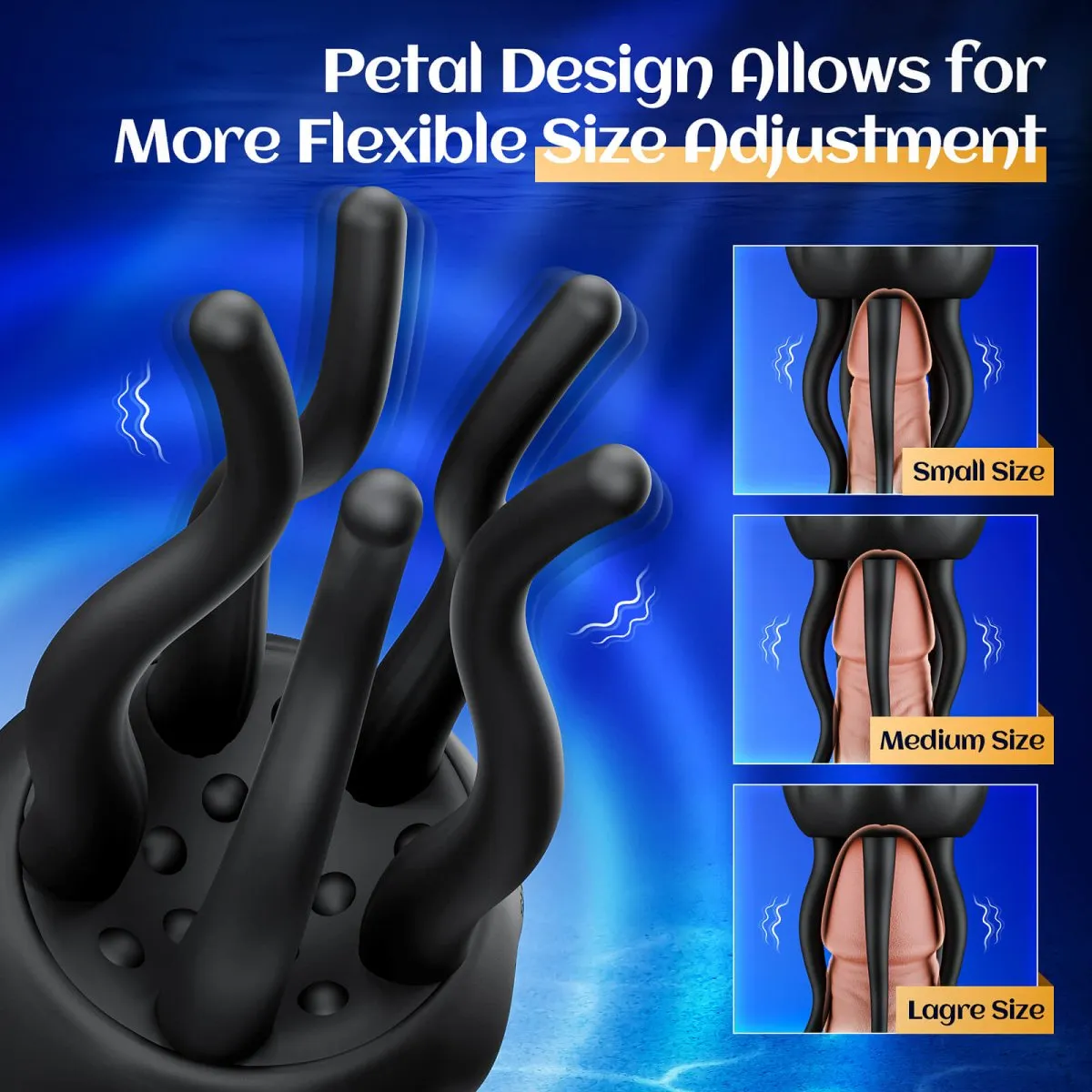 Jellyfish| 10 Vibrating Penis Trainer