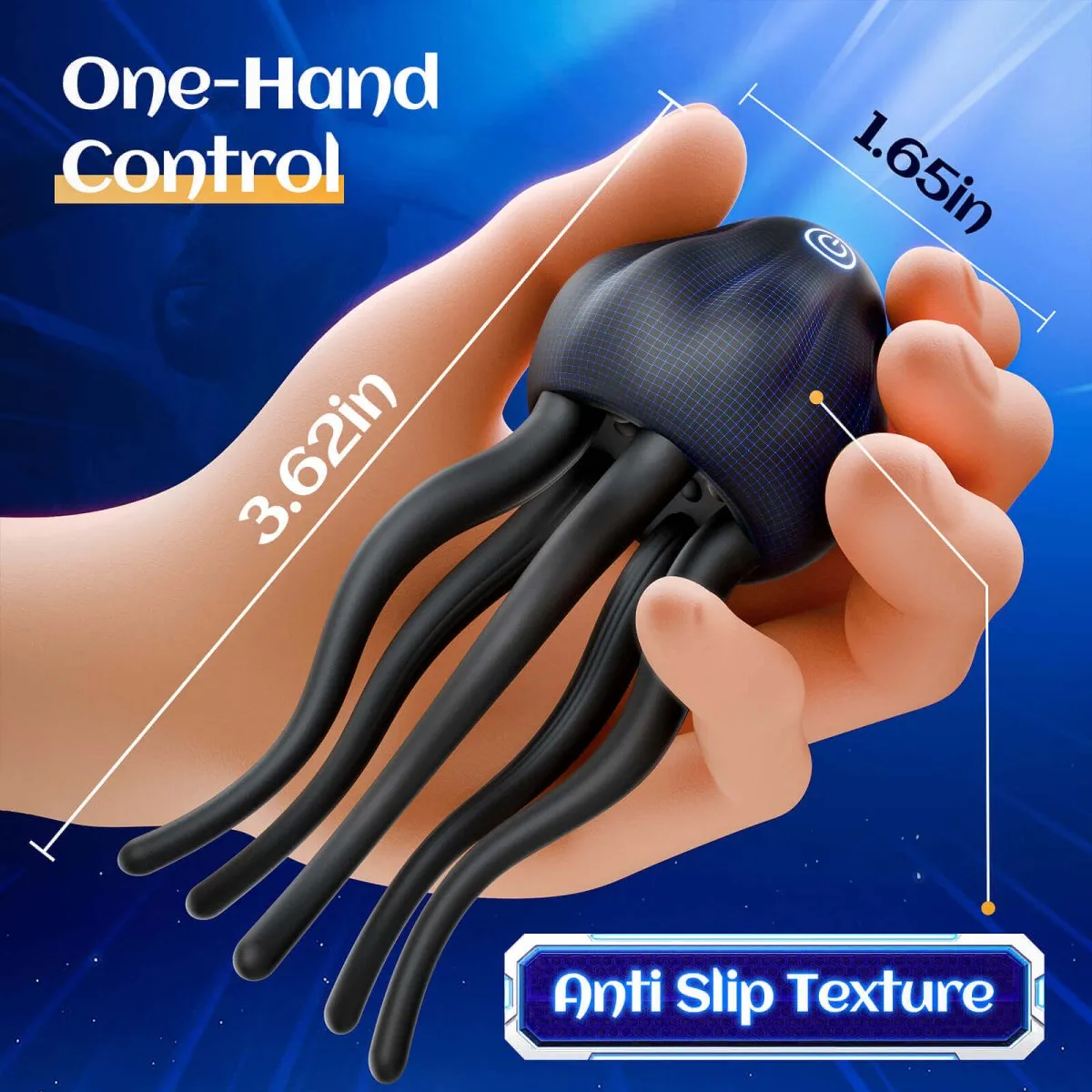 Jellyfish| 10 Vibrating Penis Trainer