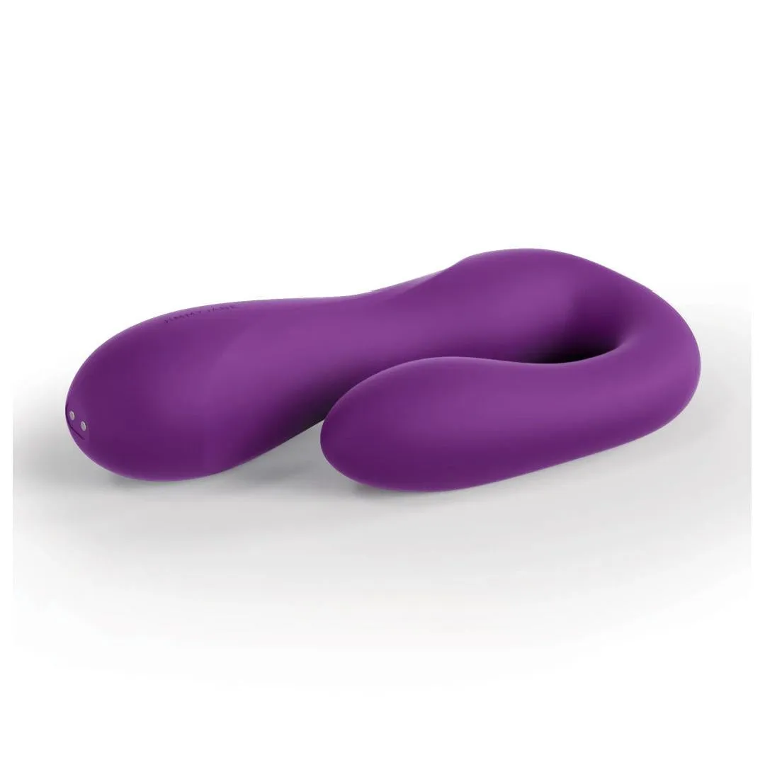 Jimmyjane Reflexx Rabbit 1 G-Spot & Clit Hugging Warming Vibrator - Purple