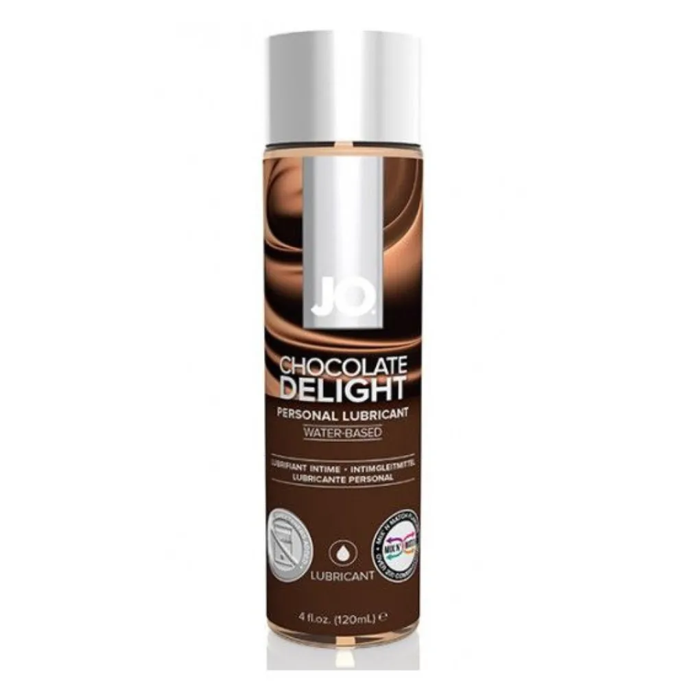 Jo Chocolate Flavored Water Based Lube 120 ml