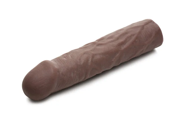 Jock Extra Long 3 Penis Extension Sleeve - Dark