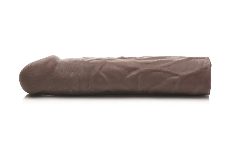 Jock Extra Long 3 Penis Extension Sleeve - Dark