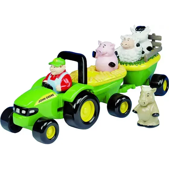 John Deere Animal Hayride