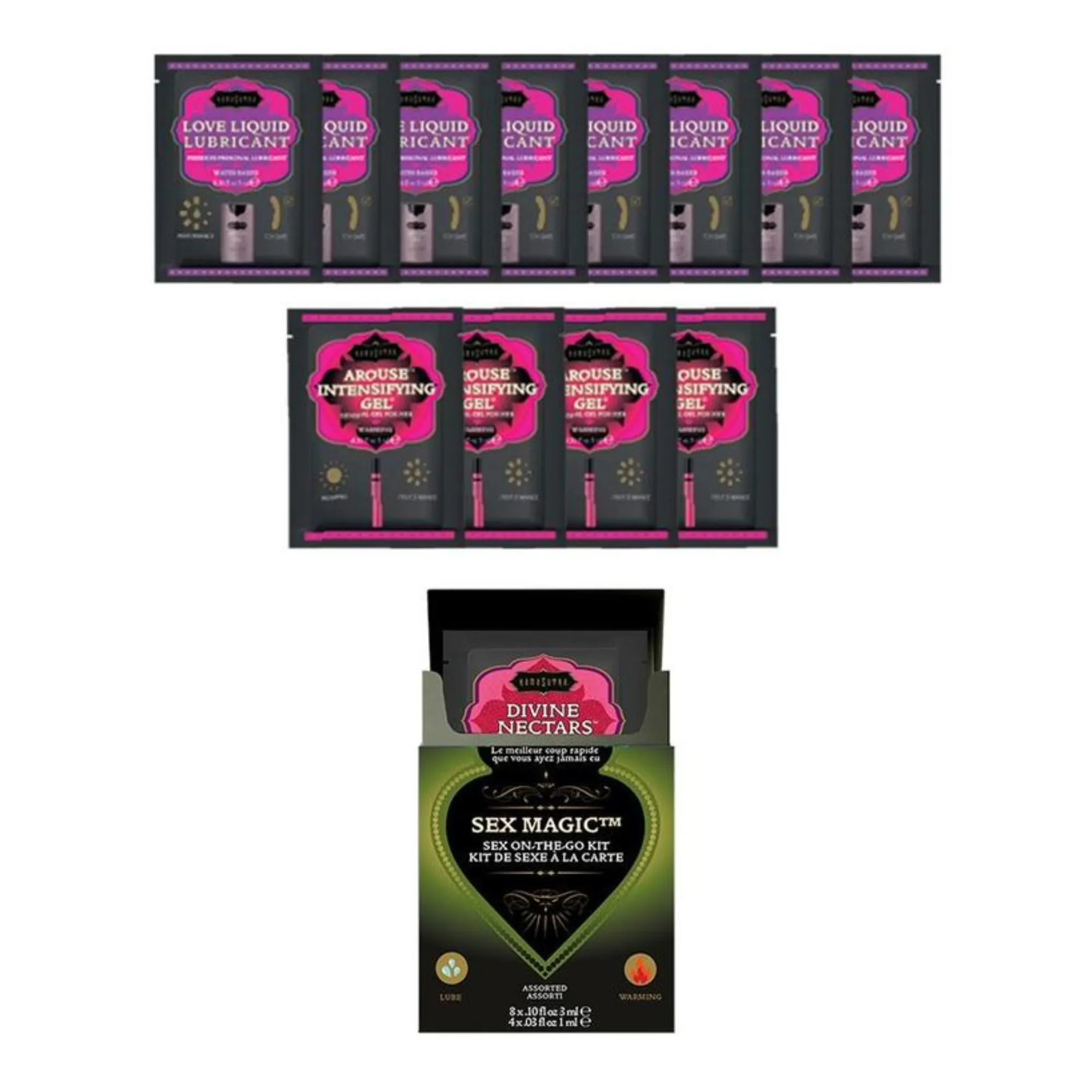 Kama Sutra Sex Magic Sex-To-Go Kit