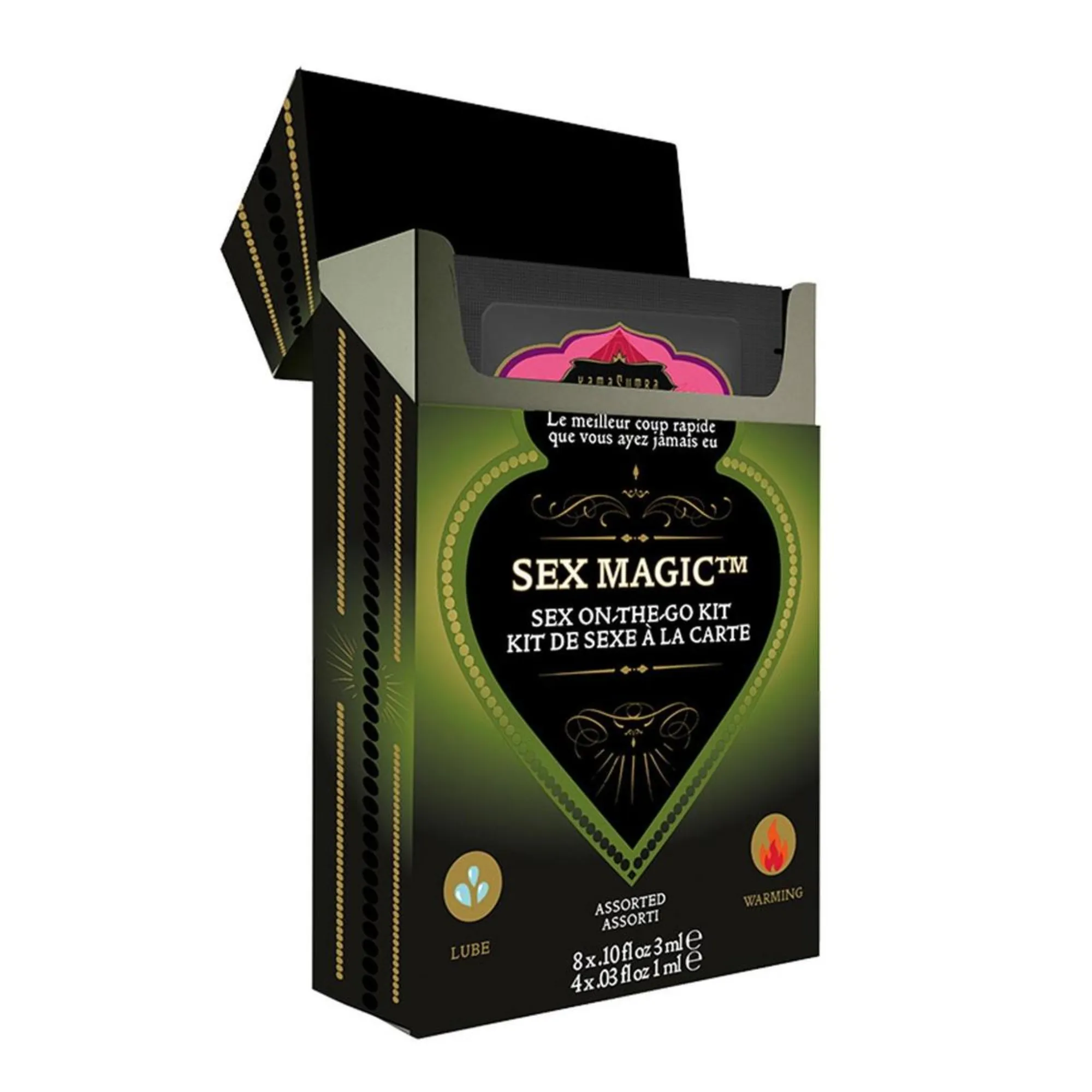 Kama Sutra Sex Magic Sex-To-Go Kit