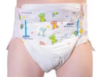 Kiddo Junior Plus Pink ABDL Adult Diaper -1 Single Diaper Sample