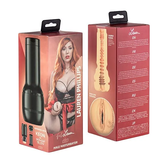 Kiiroo - Stars Collection Strokers Feel Lauren Phillips Masturbator (Beige)