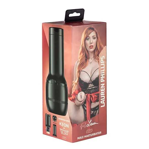 Kiiroo - Stars Collection Strokers Feel Lauren Phillips Masturbator (Beige)