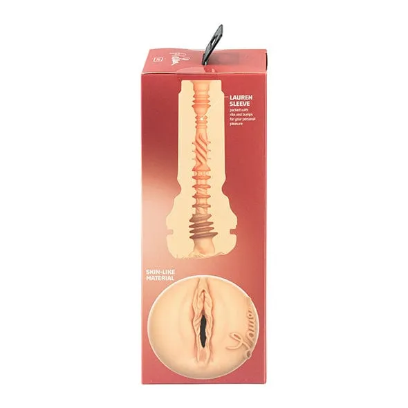 Kiiroo - Stars Collection Strokers Feel Lauren Phillips Masturbator (Beige)