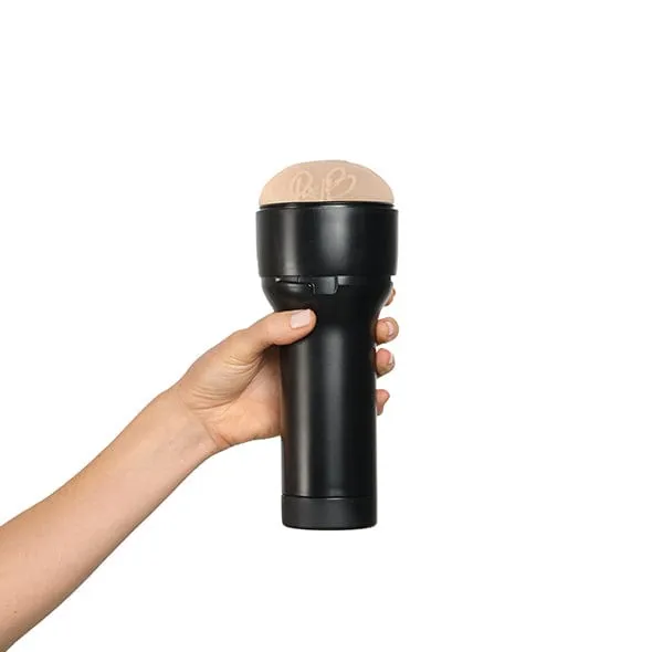 Kiiroo - Stars Collection Strokers Feel Rae Lil Black Masturbator (Beige)