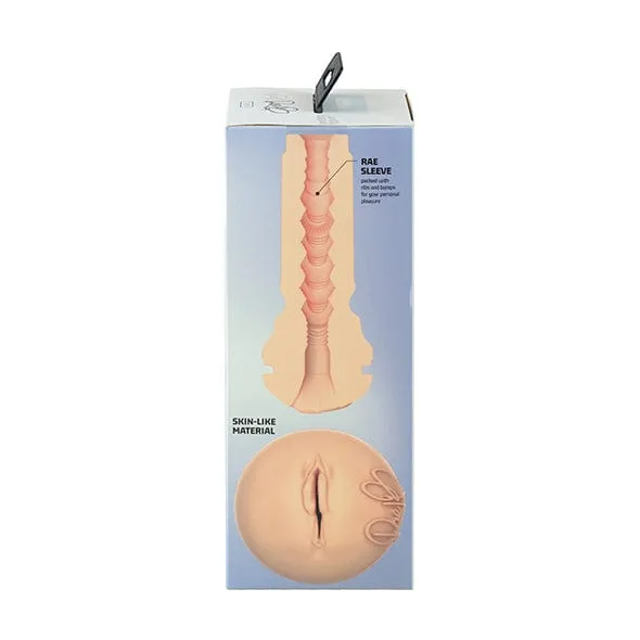 Kiiroo - Stars Collection Strokers Feel Rae Lil Black Masturbator (Beige)