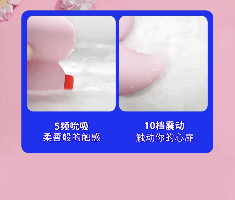KISSTOY Duck Suction vibrator