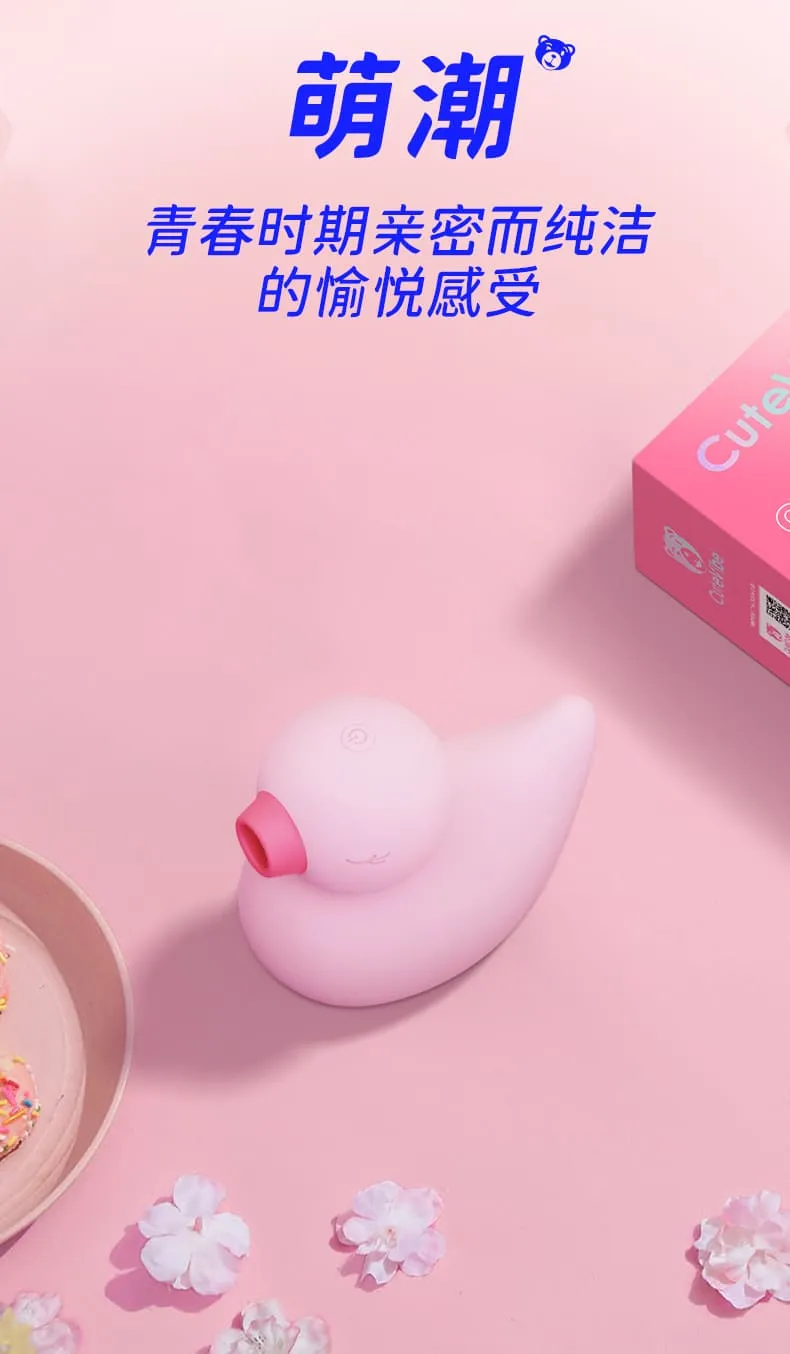 KISSTOY Duck Suction vibrator