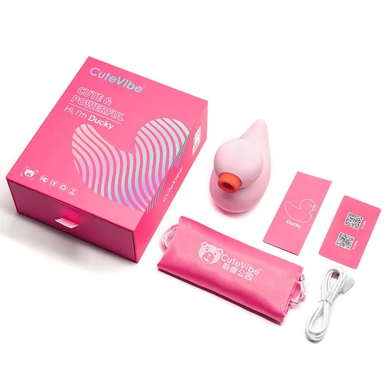 KISSTOY Duck Suction vibrator