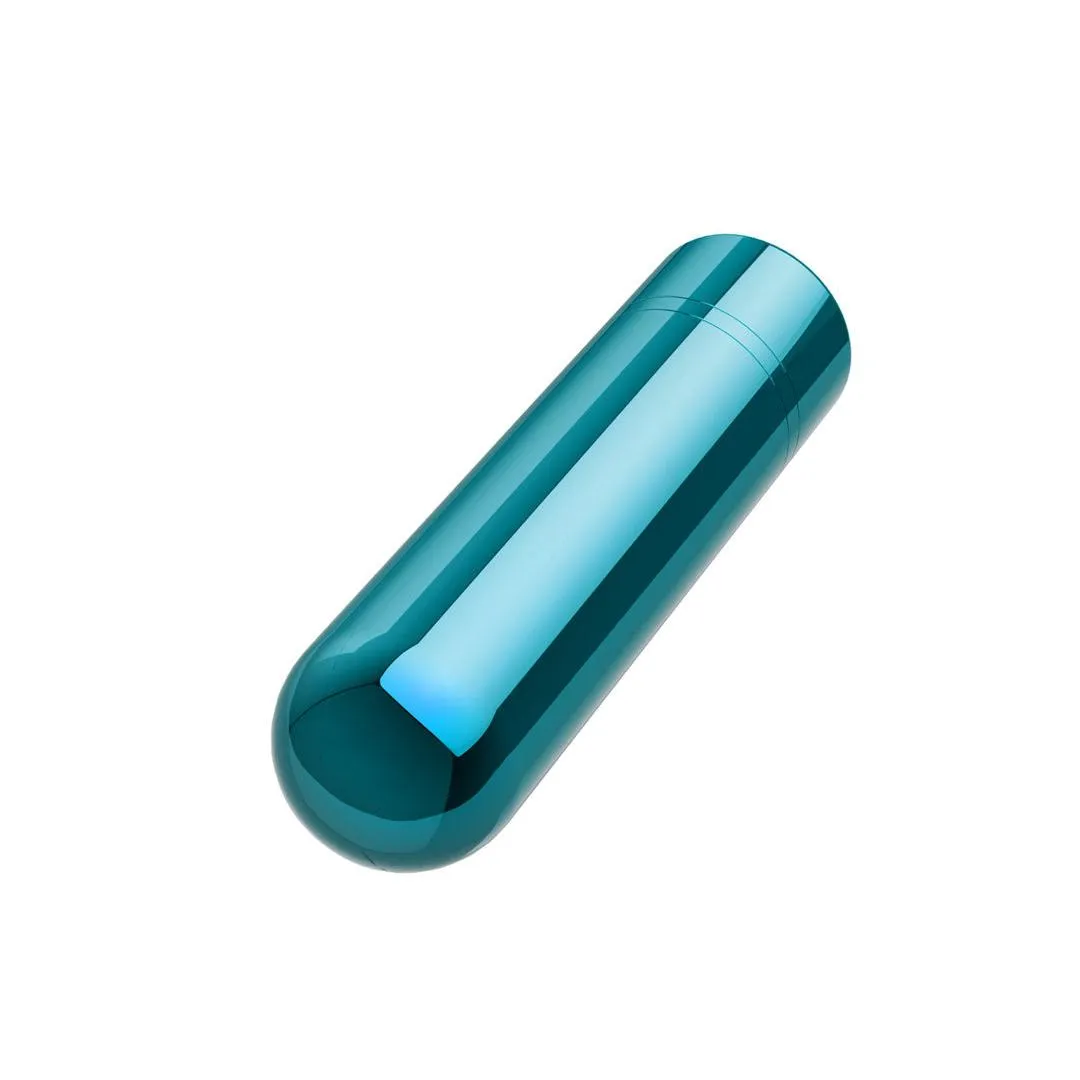 Kool Vibes Rechargeable Mini Bullet - Blue