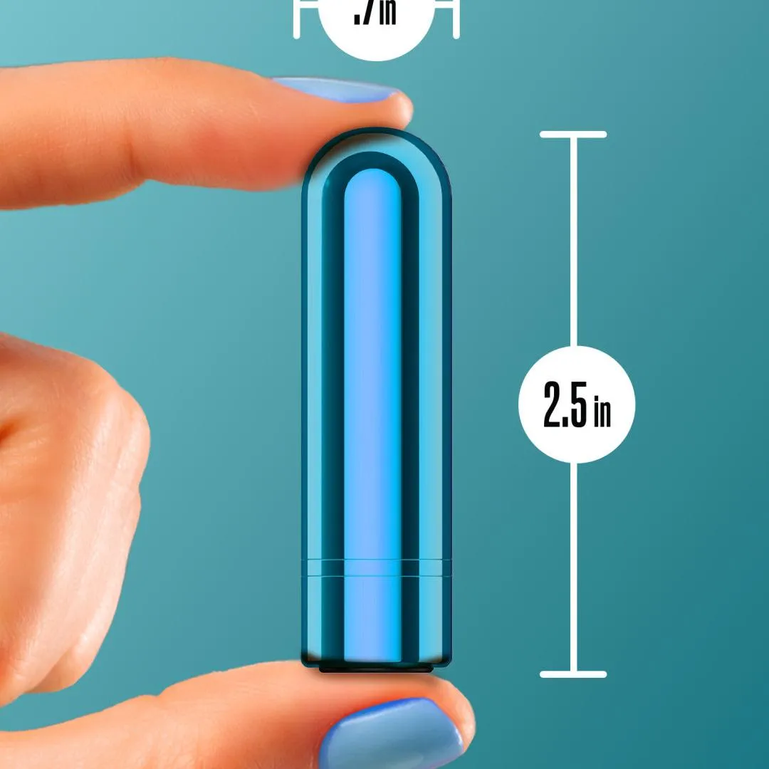 Kool Vibes Rechargeable Mini Bullet - Blue