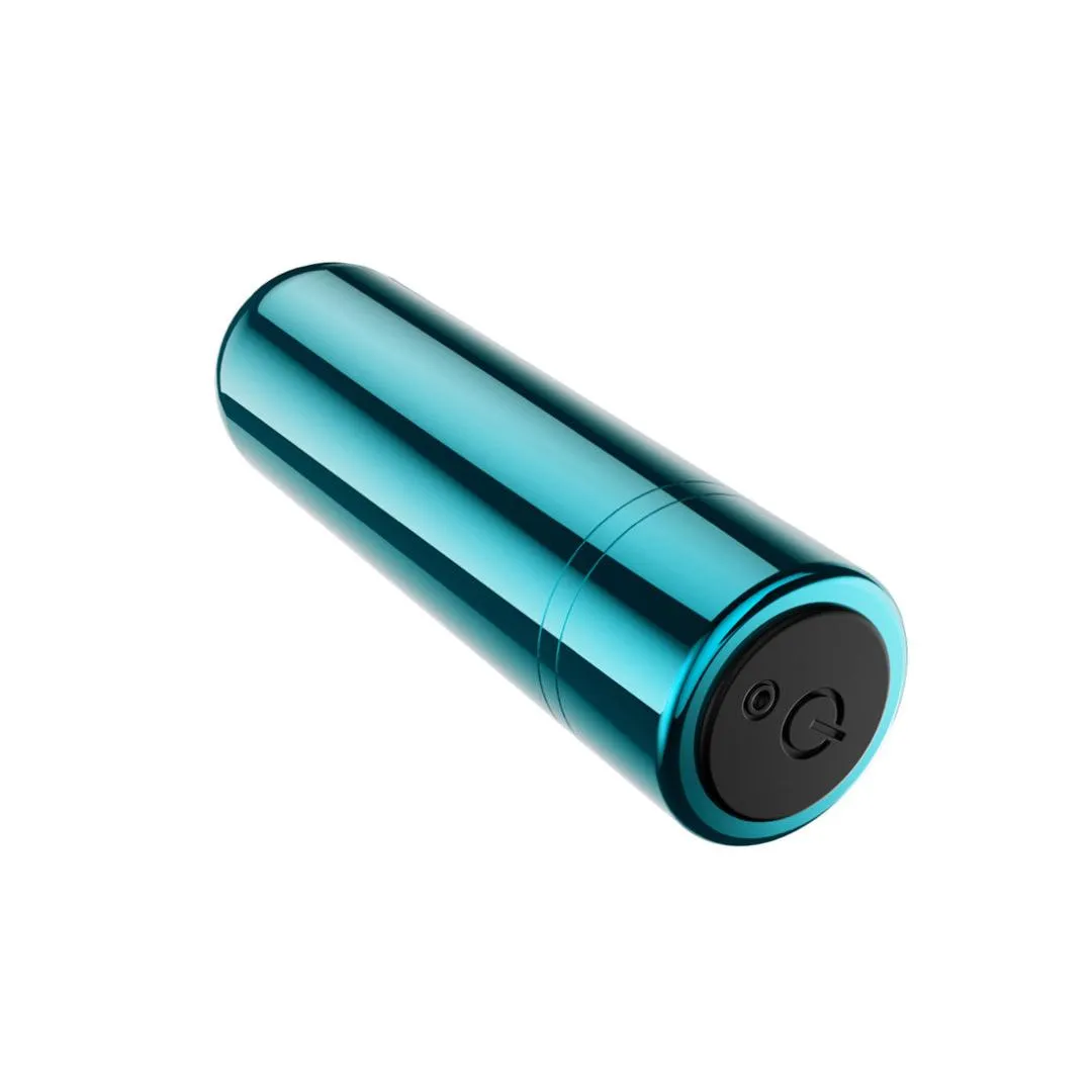 Kool Vibes Rechargeable Mini Bullet - Blue