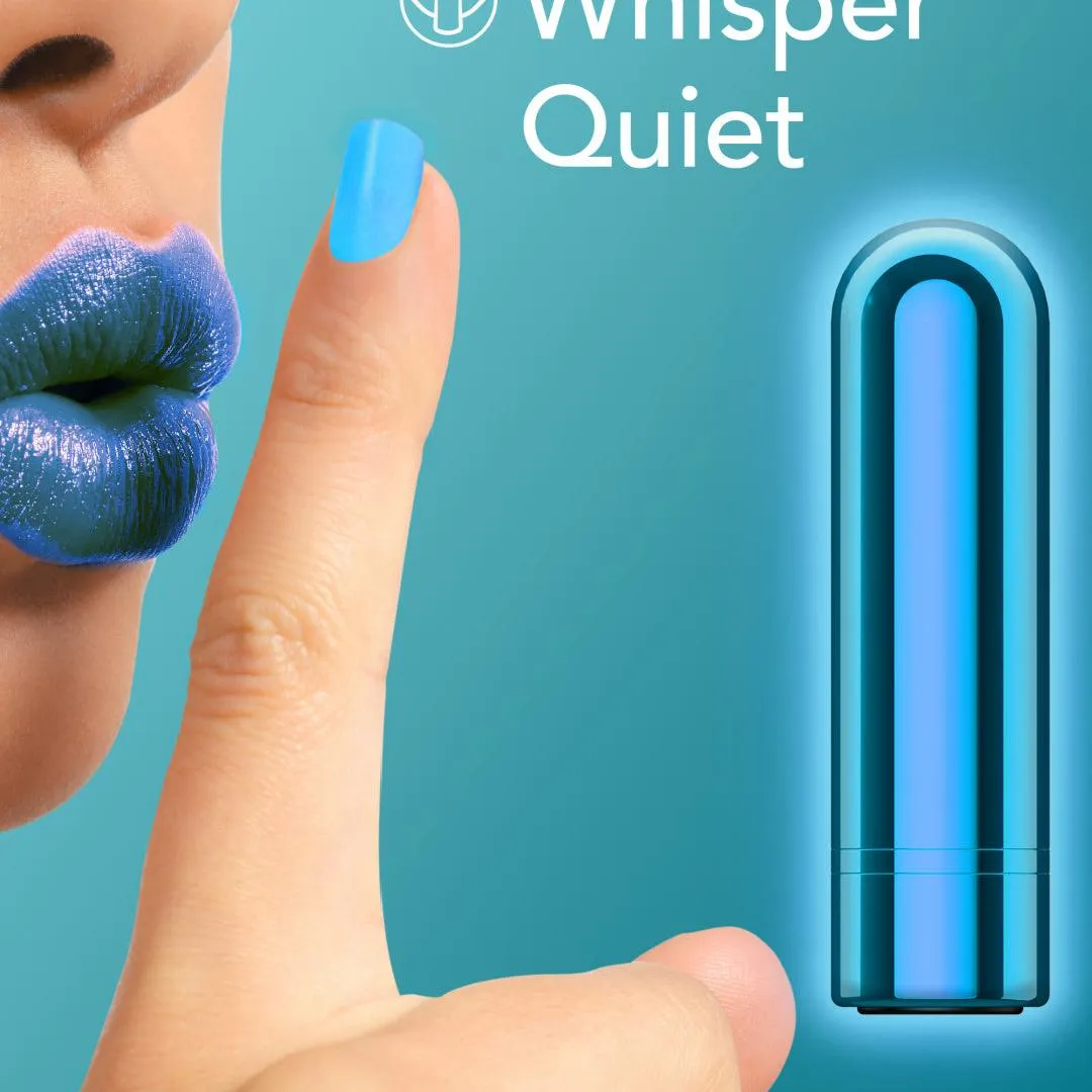 Kool Vibes Rechargeable Mini Bullet - Blue