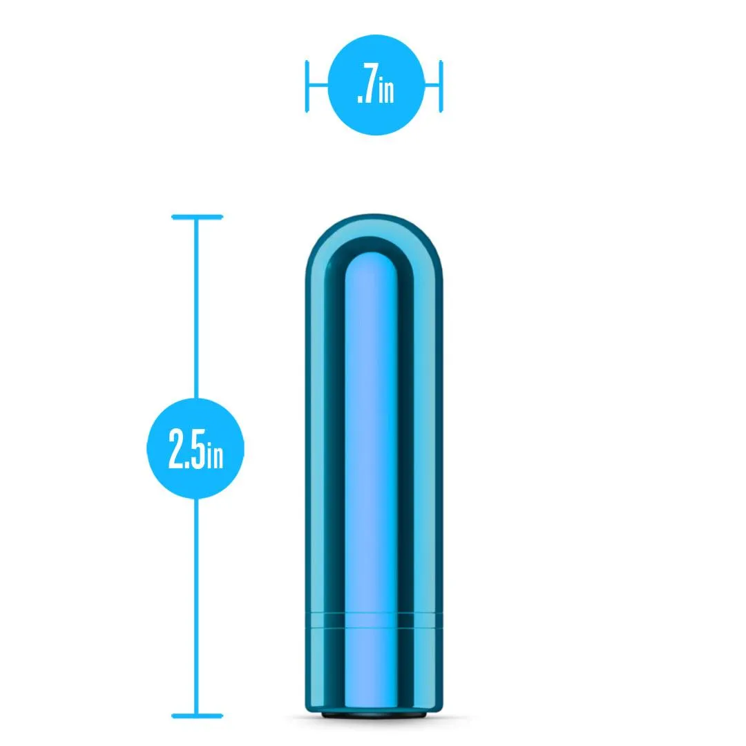 Kool Vibes Rechargeable Mini Bullet - Blue