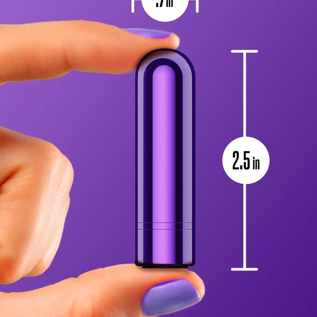 Kool Vibes Rechargeable Mini Bullet - Purple