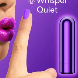 Kool Vibes Rechargeable Mini Bullet - Purple