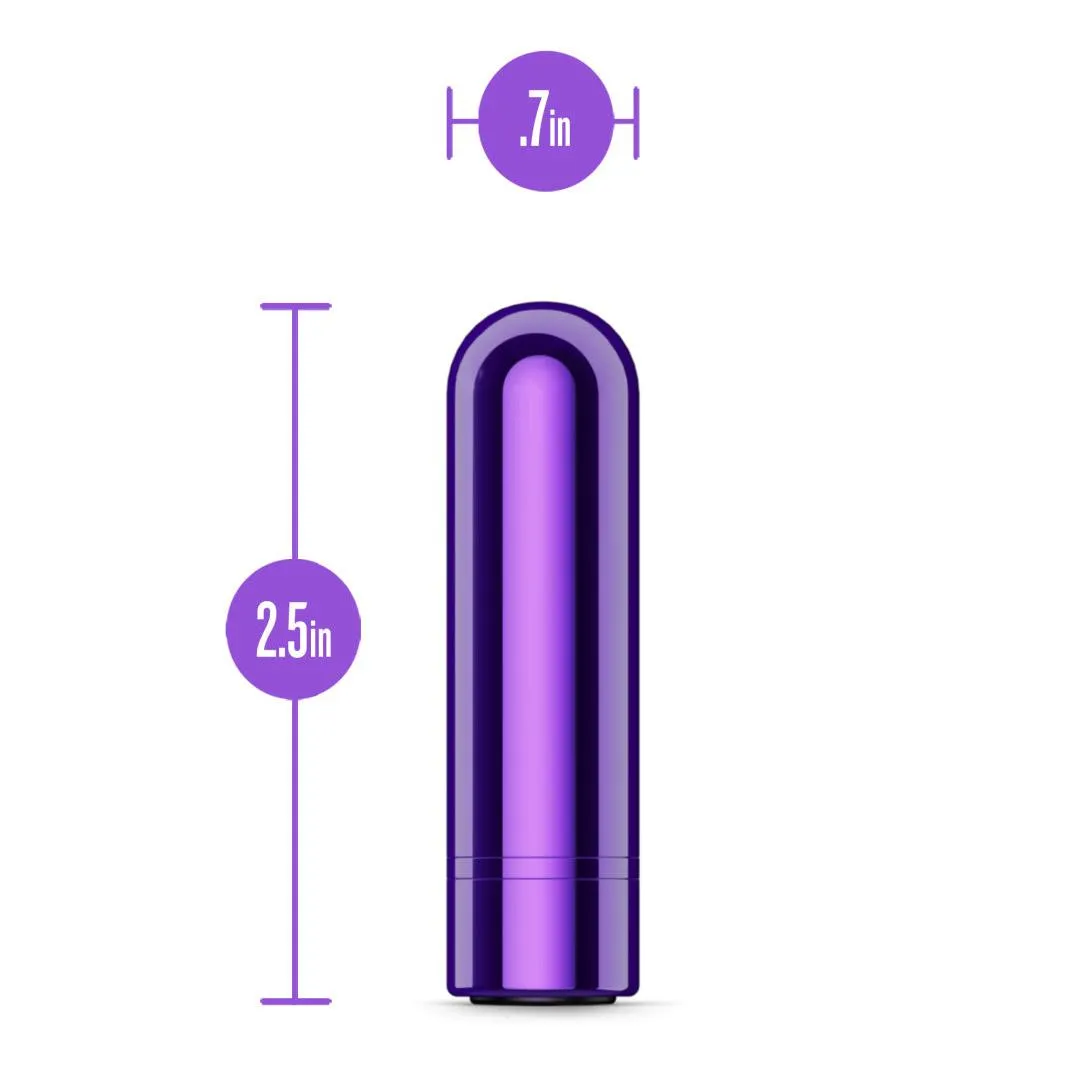 Kool Vibes Rechargeable Mini Bullet - Purple