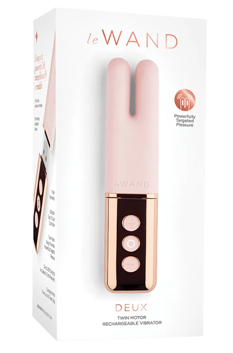 Le Wand Chrome Deux in Rose Gold