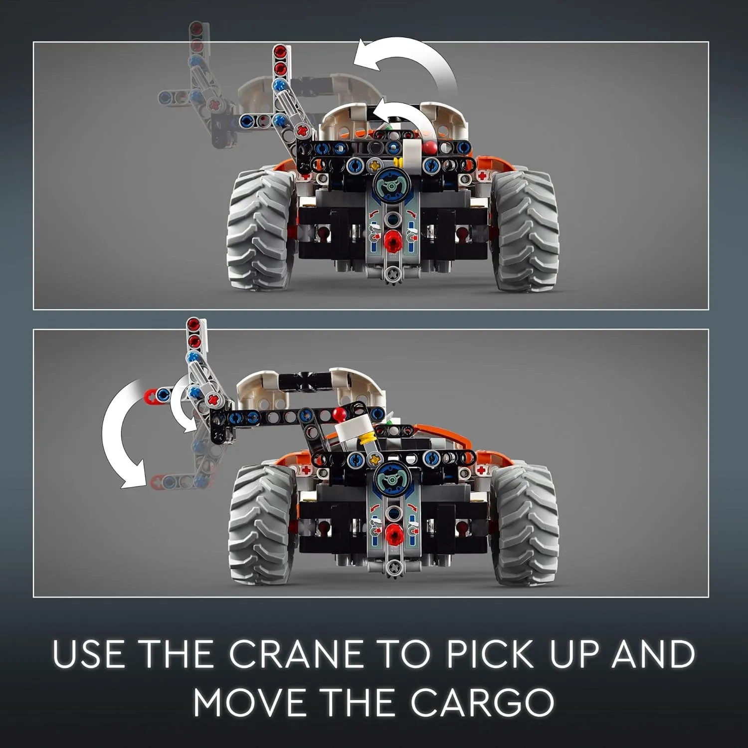 Lego 42178 - Technic Surface Space Loader LT78