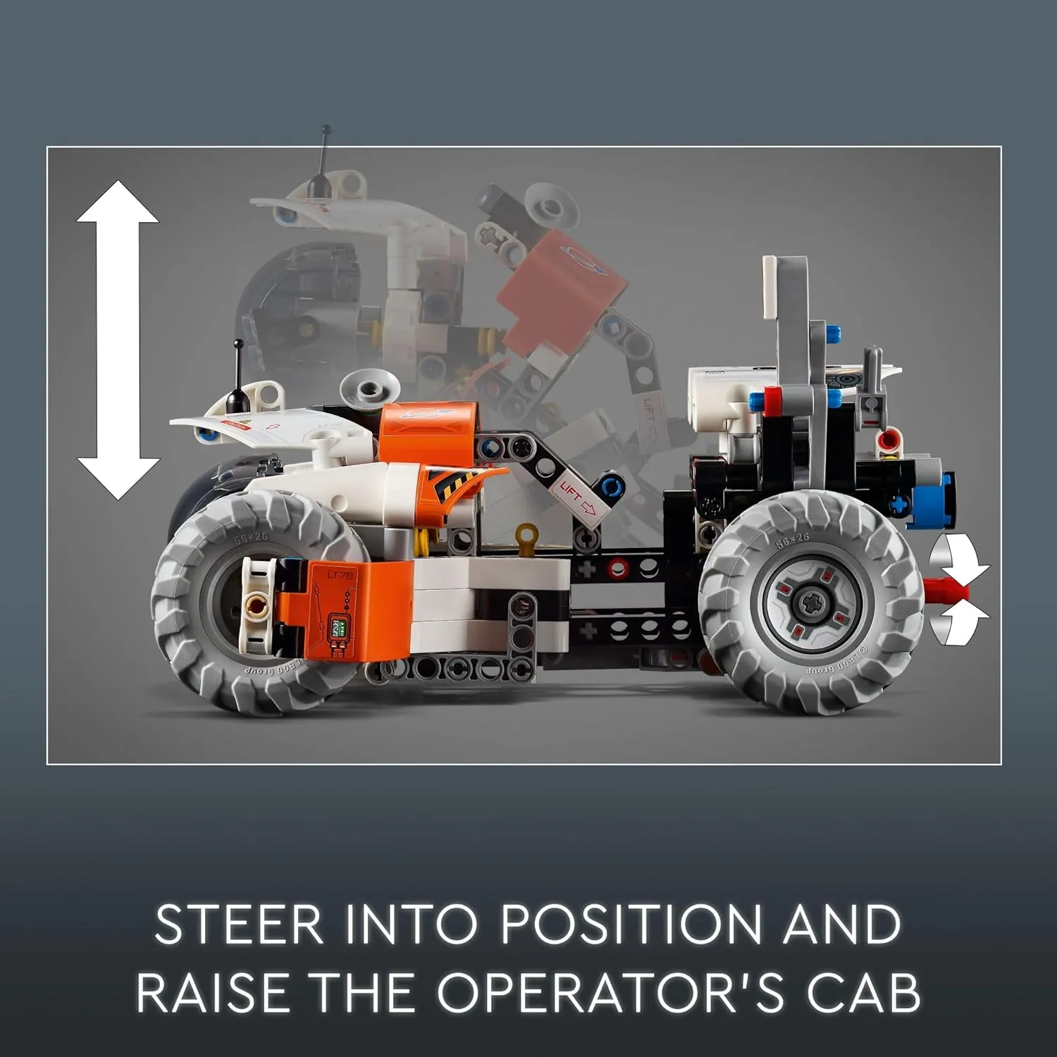 Lego 42178 - Technic Surface Space Loader LT78