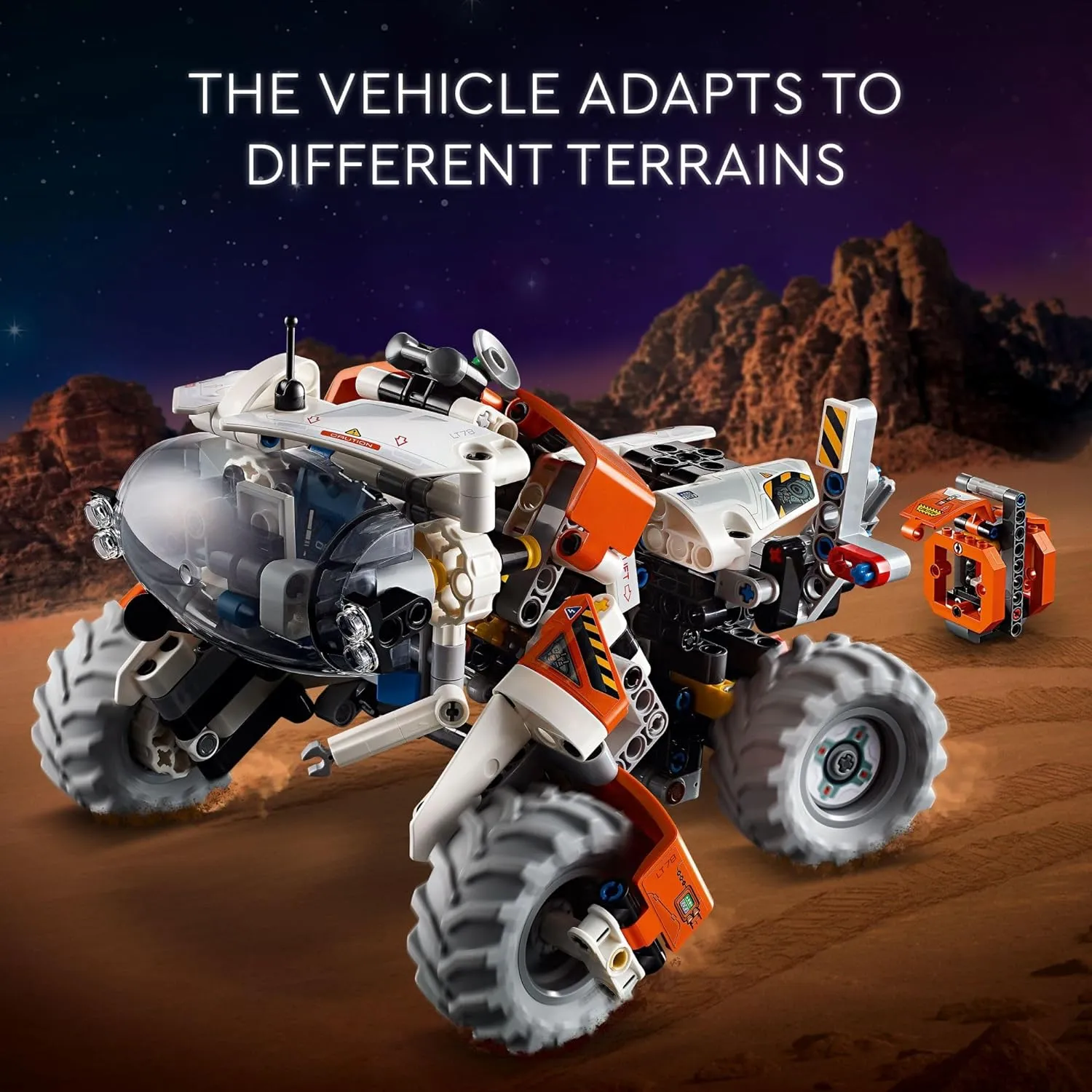 Lego 42178 - Technic Surface Space Loader LT78