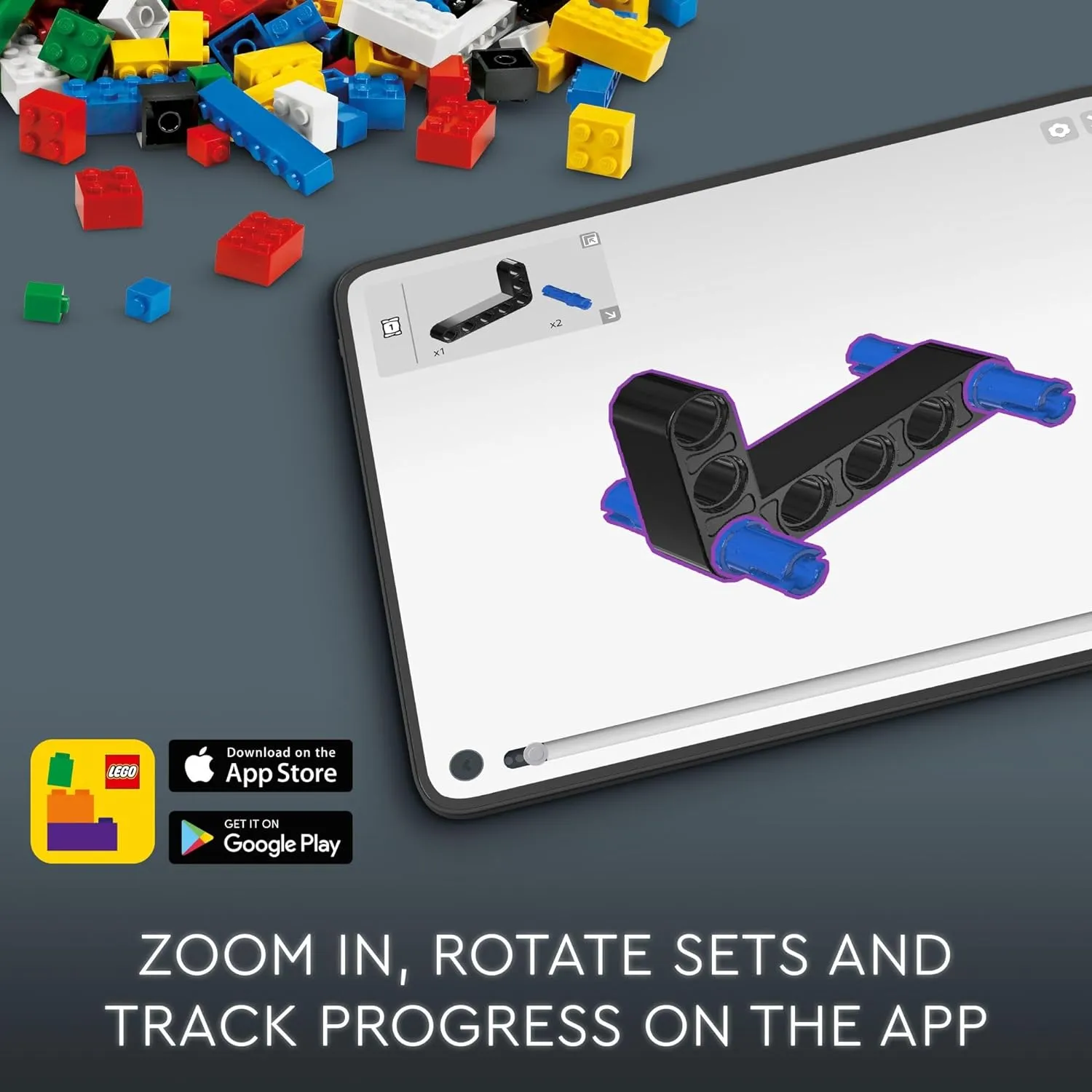 Lego 42178 - Technic Surface Space Loader LT78