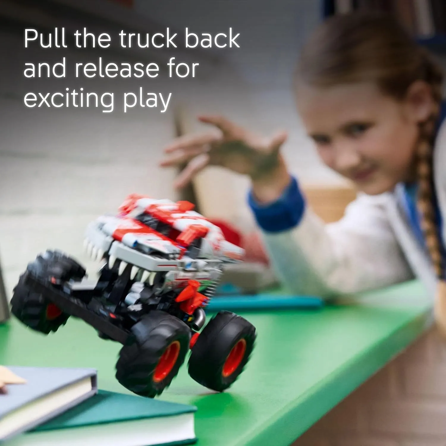Lego 42200 - Technic Monster Jam ThunderROARus Pull-Back