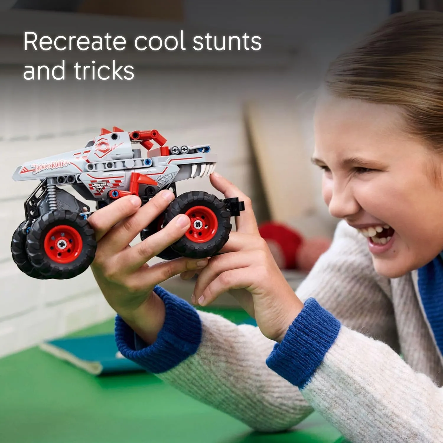 Lego 42200 - Technic Monster Jam ThunderROARus Pull-Back
