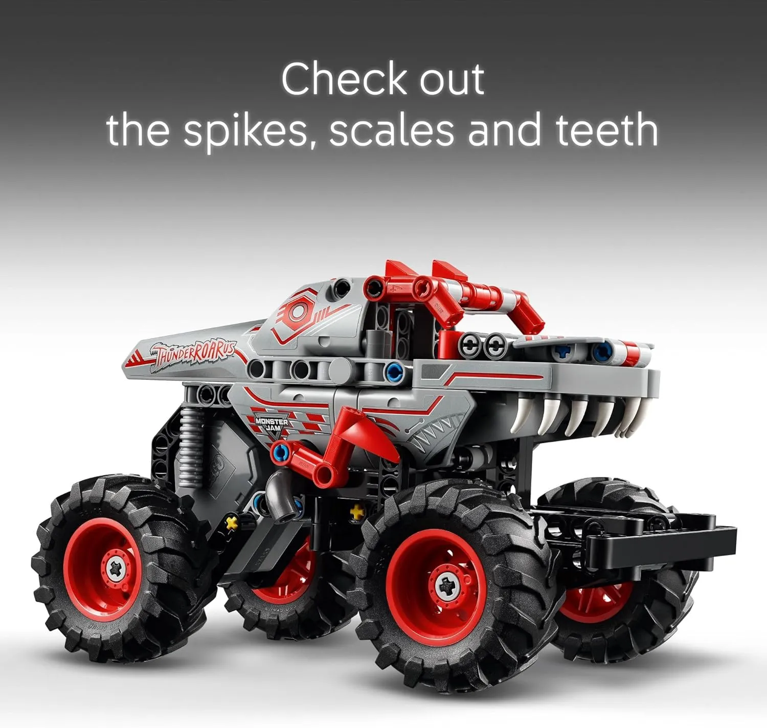 Lego 42200 - Technic Monster Jam ThunderROARus Pull-Back