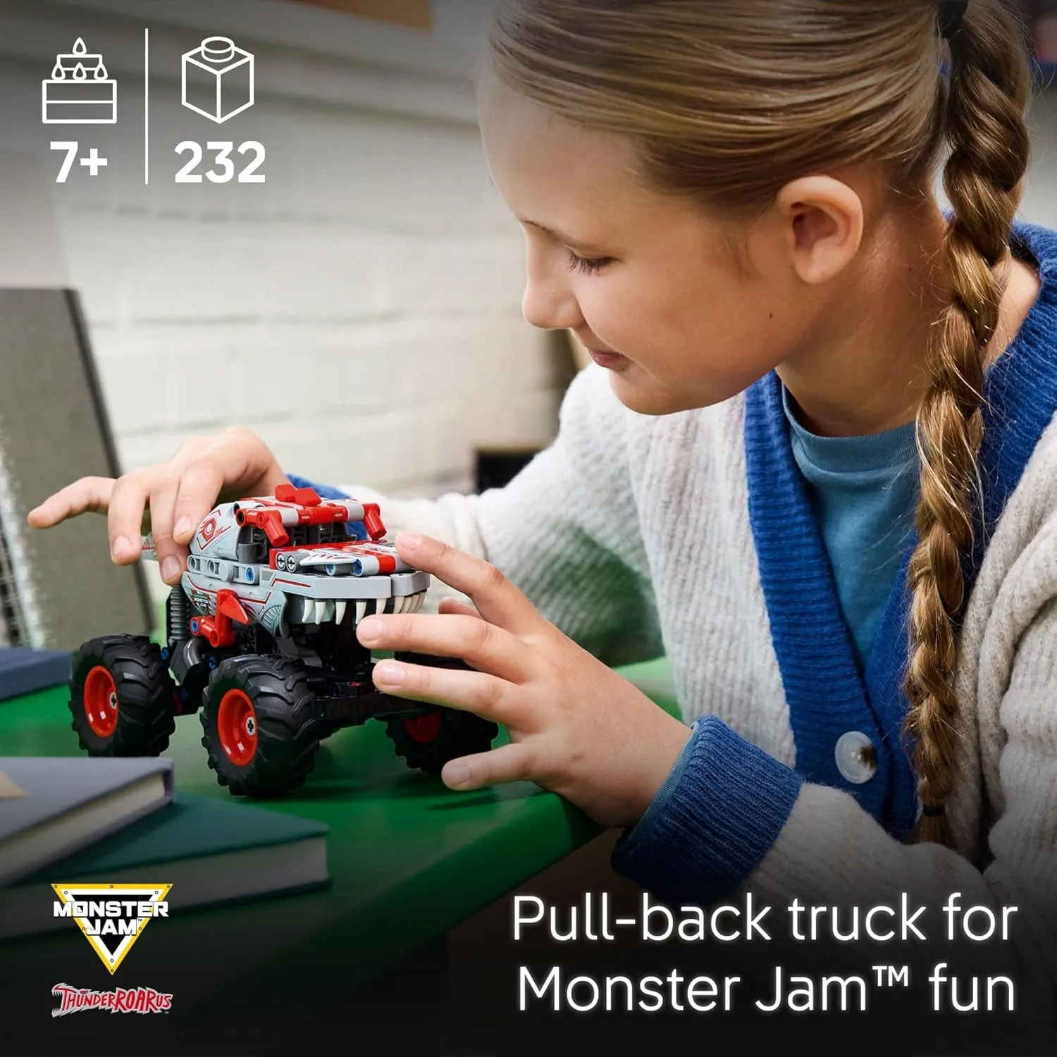 Lego 42200 - Technic Monster Jam ThunderROARus Pull-Back