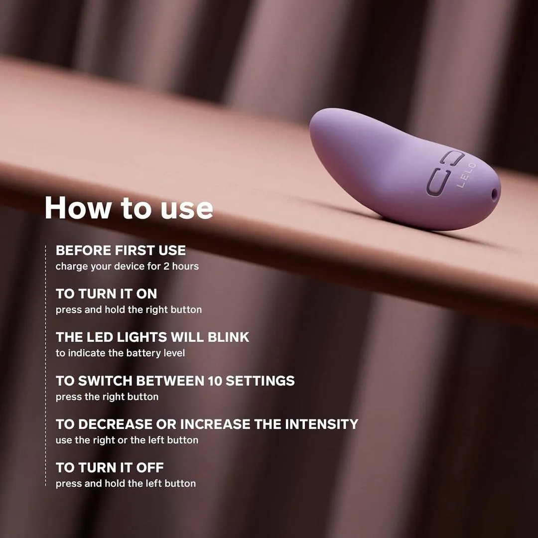 LELO Lily 3 - Calm Lavender
