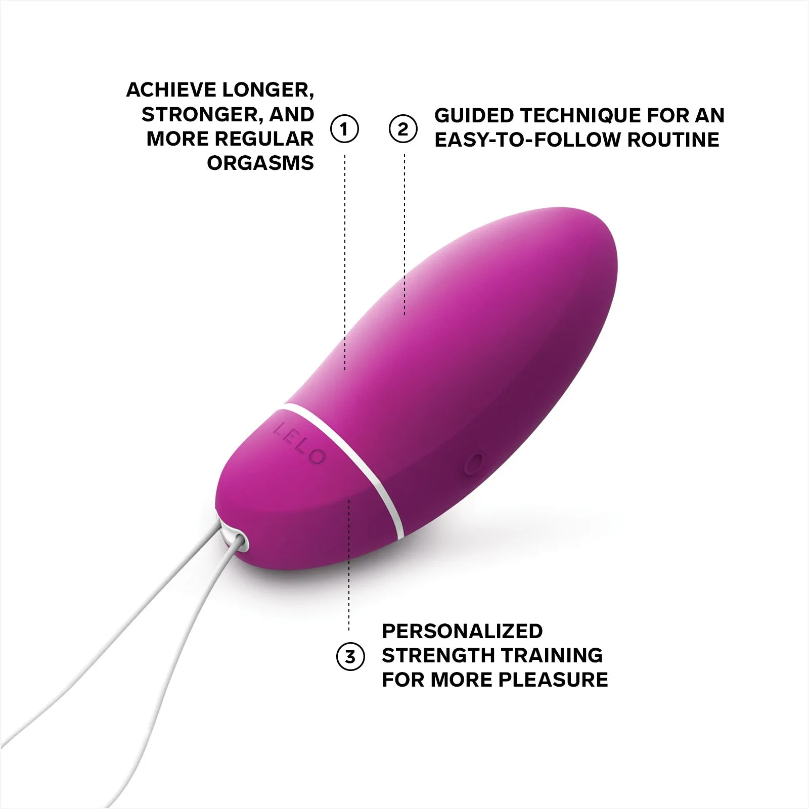 LELO Smart Bead Bullet Vibrator