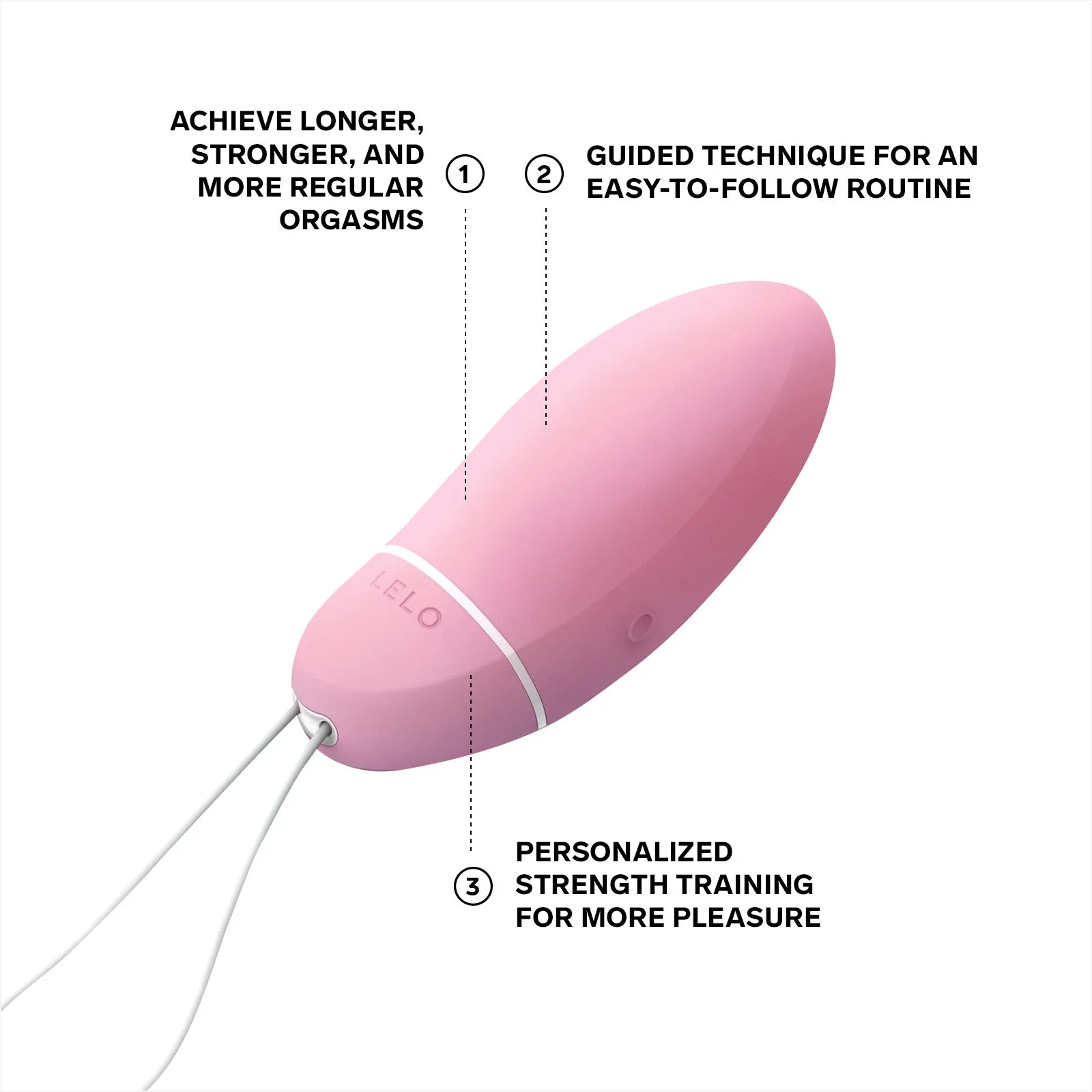 LELO Smart Bead Bullet Vibrator