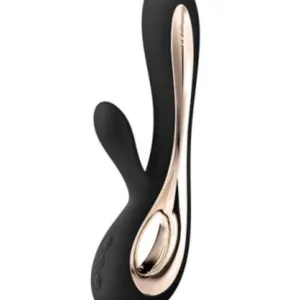 LELO Soraya 2 Rechargeable Rabbit Vibrator - Black