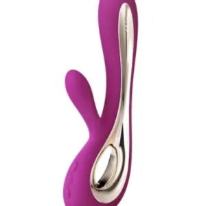 LELO Soraya 2 Rechargeable Rabbit Vibrator - Deep Rose