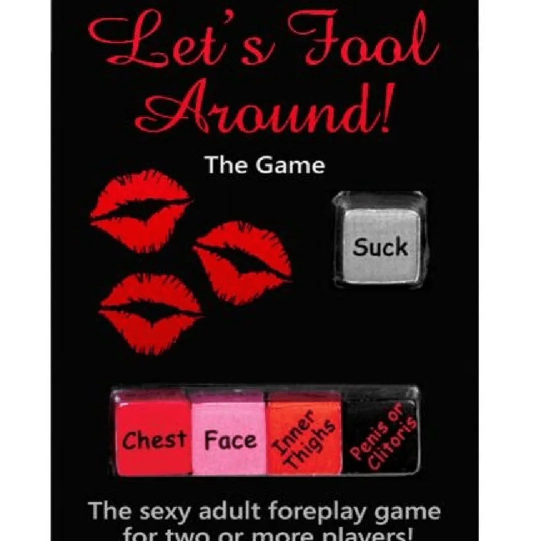 Let's Fool Around Dice Game