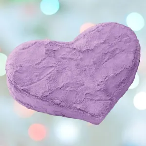 Liberator Heart Wedge Fur - Purple