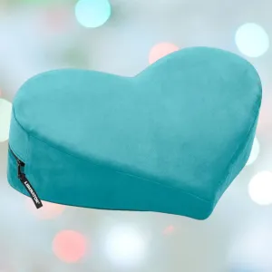 Liberator Heart Wedge MicroVelvet - Teal