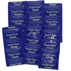 LifeStyles Rough Rider Studded Condoms