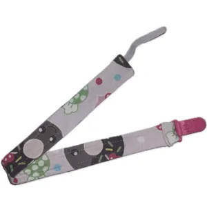 Lil' Sweets Fabric Pacifier Clips