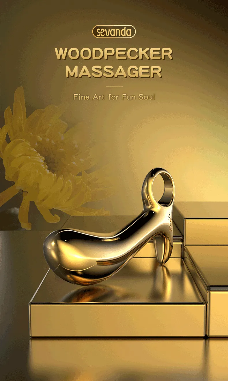 LOCKINK SEVANDA Woodpecker Massager