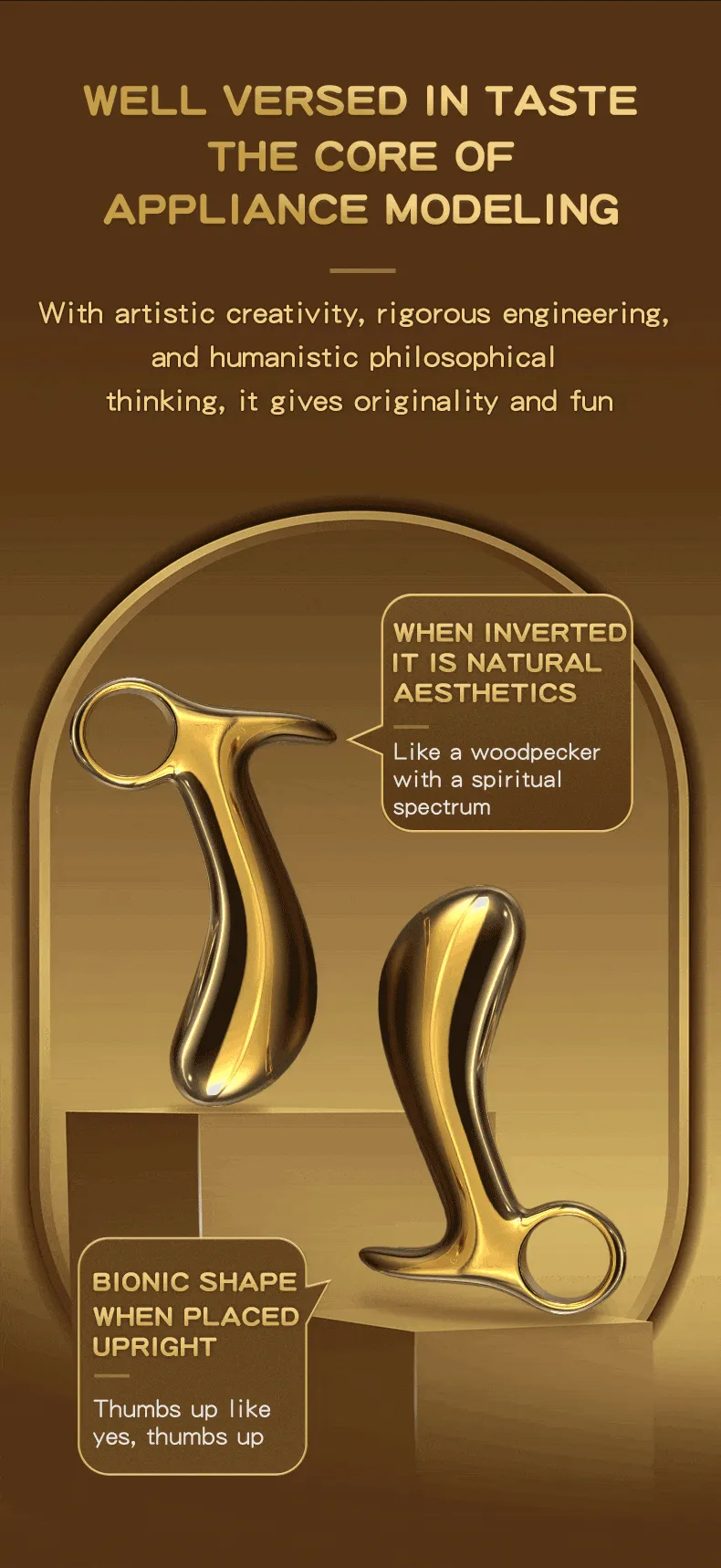 LOCKINK SEVANDA Woodpecker Massager