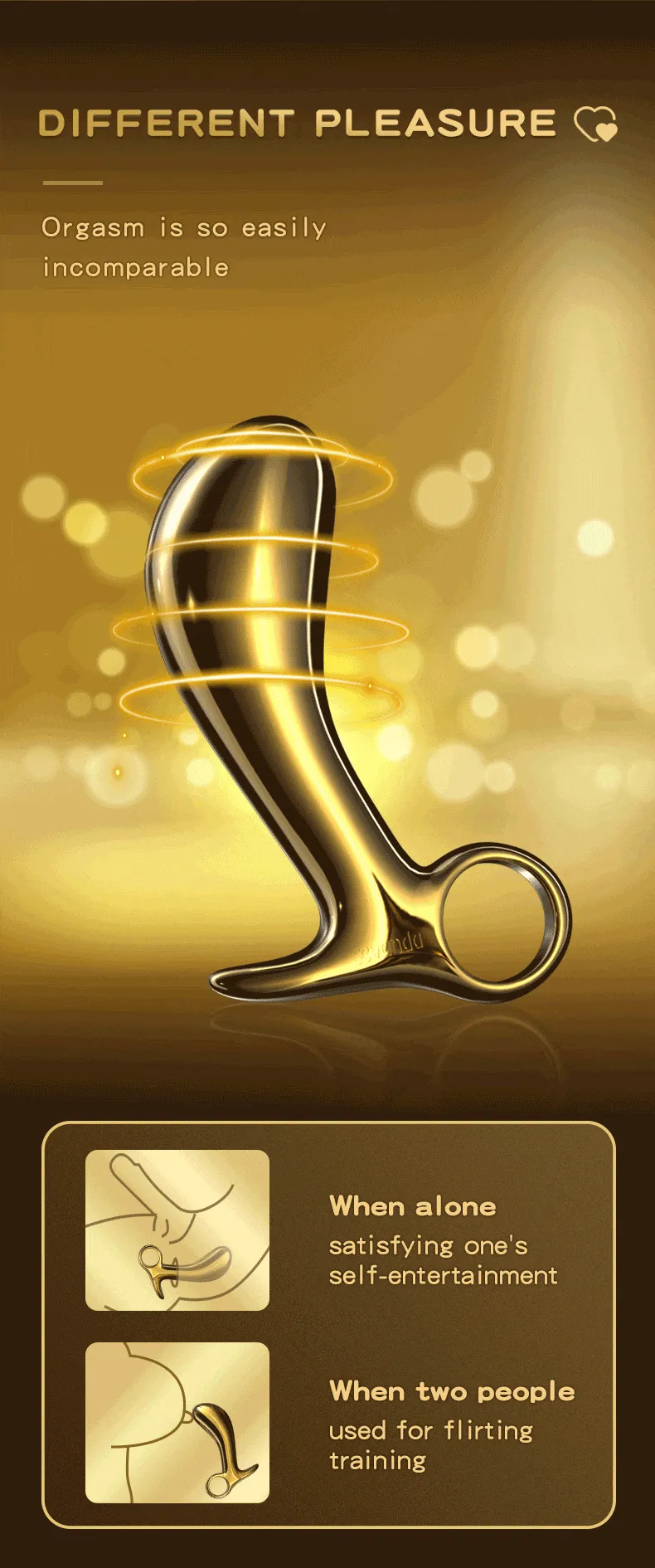 LOCKINK SEVANDA Woodpecker Massager