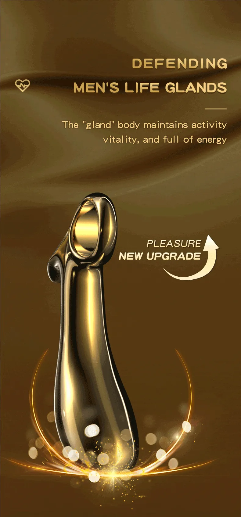 LOCKINK SEVANDA Woodpecker Massager